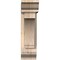 Ekena Millwork Imperial Traditional Smooth Bracket w/ Offset Brace, Douglas Fir, 5 1/2"W x 16"D x 20"H BKT0604X16X20IMP01SDF - alternate 4